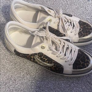 Zadig and Voltaire leopard sneakers 41